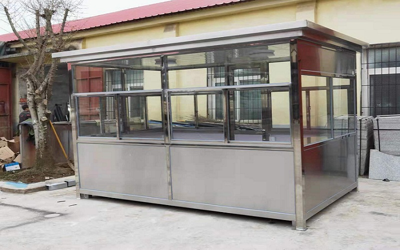 常規不銹鋼崗亭