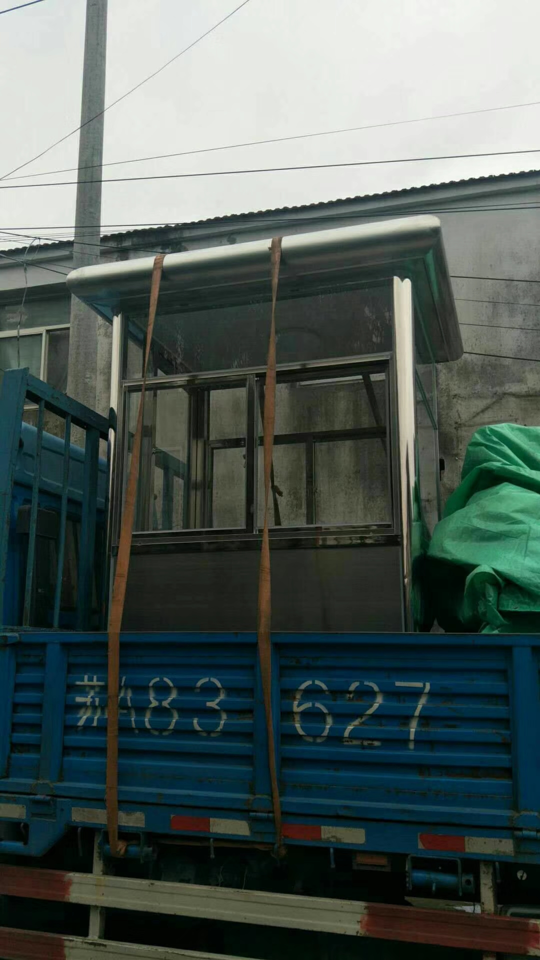 安徽李總訂購裝車